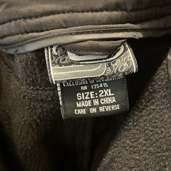 Men’s CB Sports Softshell Ski/Snowboard Pants. Size 2XL. Black. - Picture 3 of 14